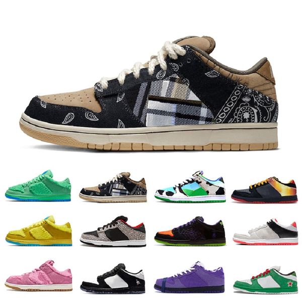 

hyper blue meancivilist running shoes chunky dunky low cut x mens sports sneakers orange yellow green bear dunks women men