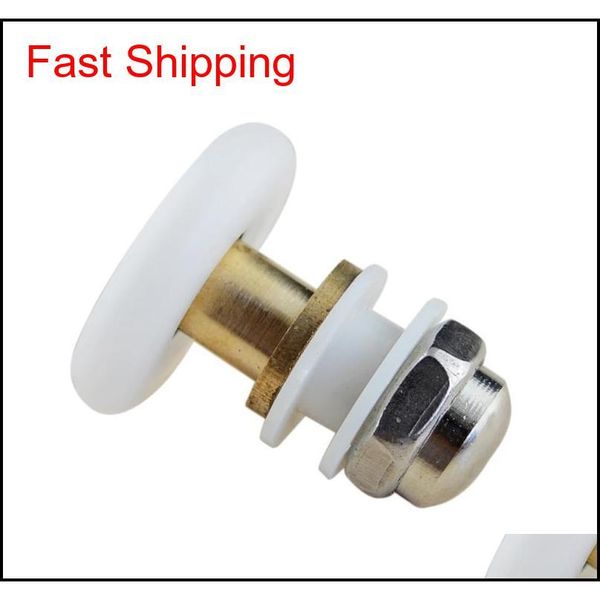 

8 pic eccentric wheel shower room pulley bathroom shower sliding glass door roller household qylmdc packing2010