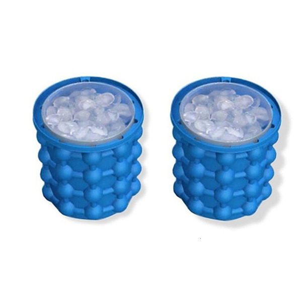 

ice cubes maker genie silicone saving irlde ice genie summer cold drinks tool silicone ice bucket sell with retail box