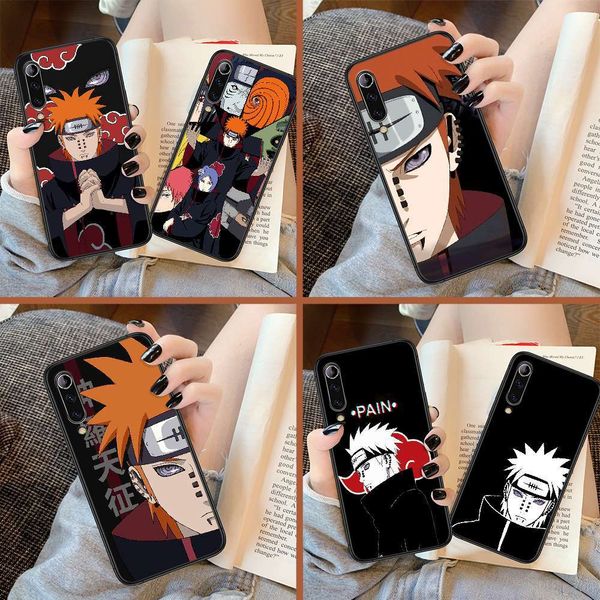 

1dwluxury mobile phone cover, luxury mobile phone soft shell, naruto pain mobile phone cover is digned as note 10 a39 max 3 a28 9 lite pro