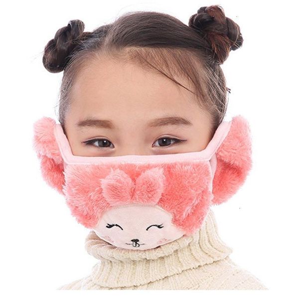 

cache child face fashion winter lovely mondmasker warmer earmuffs gauze mask halloween cosplay gift mascarillas masque 4 ro0tt