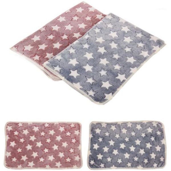 

dog blanket autumn and winter warm blanket coral velvet dog cat sleep mattress soft pet pet supplies1