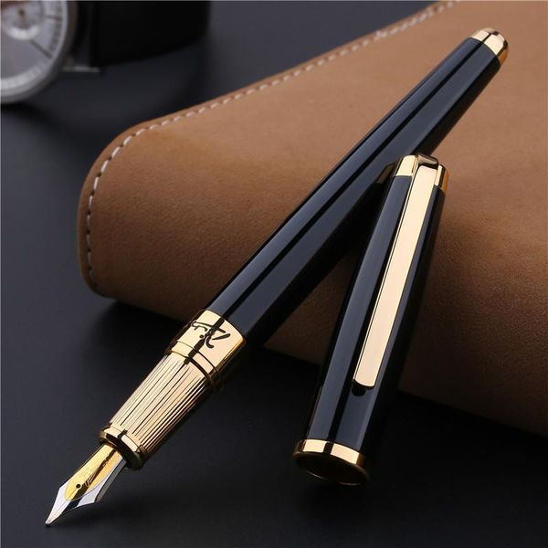 

picasso 918 metal fountain pens 0.5mm nib office supplies student stationery writing pen ing