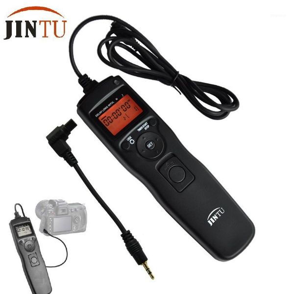 

jintu selfie time lapse shutter release remote control for eos 1ds 1d 5d 5dii 5d iii 6d 7d 7dii 5div 6dii 40d 50d camera1