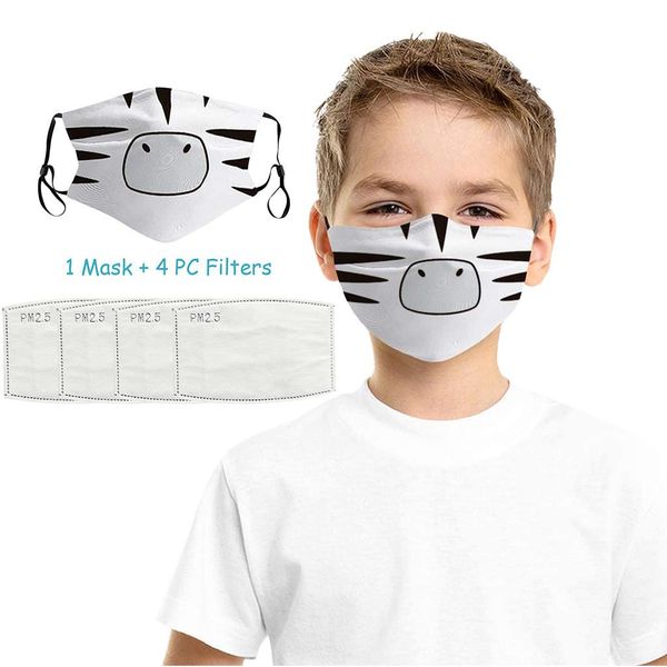 

funny face filter mask kids girls mascarillas maske cubrebocas mondmasker face masque lavable bandage mouth maske mascara sqcneh pingtoy
