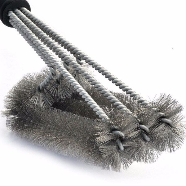 

wire stainless steel grill barbecue tool woven pric brush cleaning bbq accessories
