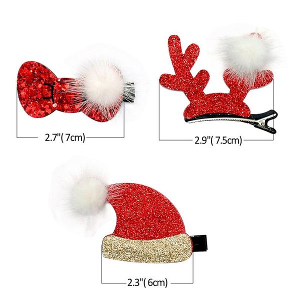 

puppy dog baby girl hair bow clip pet grooming accessories small pets dogs bowknot headwear clips for c sqczlc