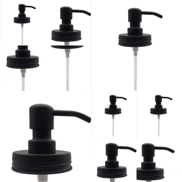 

soap dispenser press nozzle lid automatic hand sanitizer dispenser nozzles pump head mason jars liquid soap shampoo bottle 10hk c2