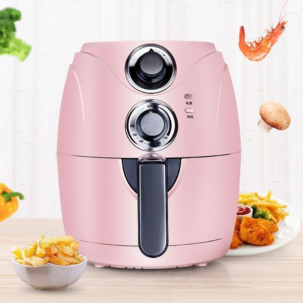 

2.5l air fryer fries machine household small capacity fully automatic intelligent no fuel electric fryer oven1