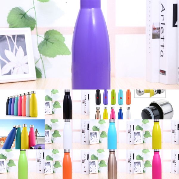 

350ml water bottle cycling camping sports stainless steel double wall vacuum vaso insulation bottles keep warmer flasks 10 njtp1