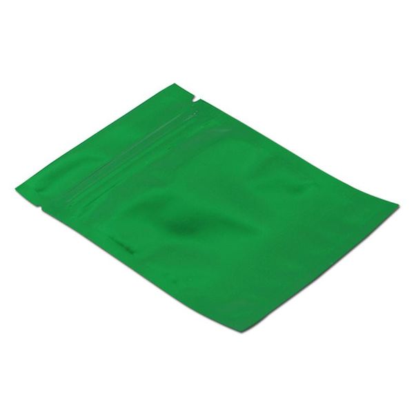 

200pcs 10x15cm 3.9x5.9 self sealing aluminum foil zip lock bags reclosable heat seal dry flower packaging pouches party bag h bbydvs