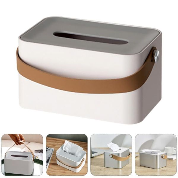 

extraction type paper napkin organizer box deskpaper tissue box (square)