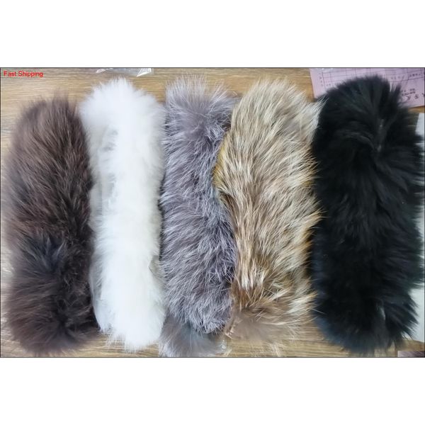 

woman fur hat female real fox fur hats girl warm autumn winter headband hairband 10pcs qylspm nana_shop, Silver