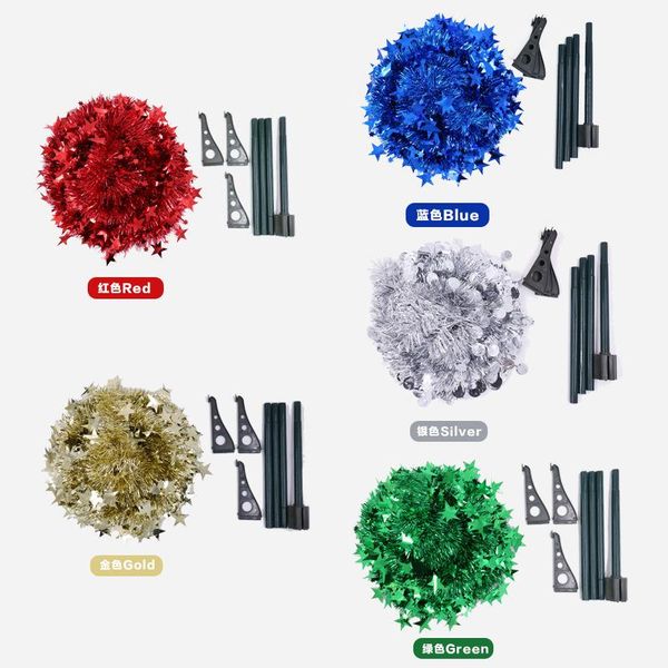 

natale 2020 big color tree artificial christmas tree santa snow home decoration xmas ornaments gifts party props noel decoration qylhra