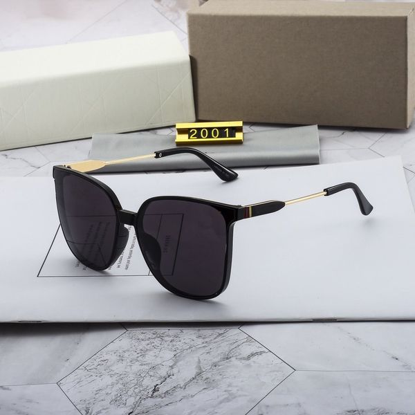

for quality big new brand sunglasses polarized designer and women 2020 glasses square luxury sunglasses men outdoor fashion 2001 frame, White;black