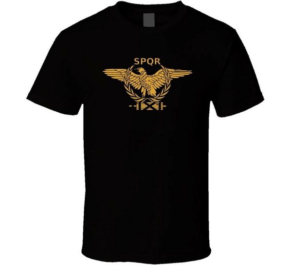 

spqr spor rom gladiatoren legion logo tee black white tshirt mens printed plus size tee shirt sport hooded sweatshirt hoodie