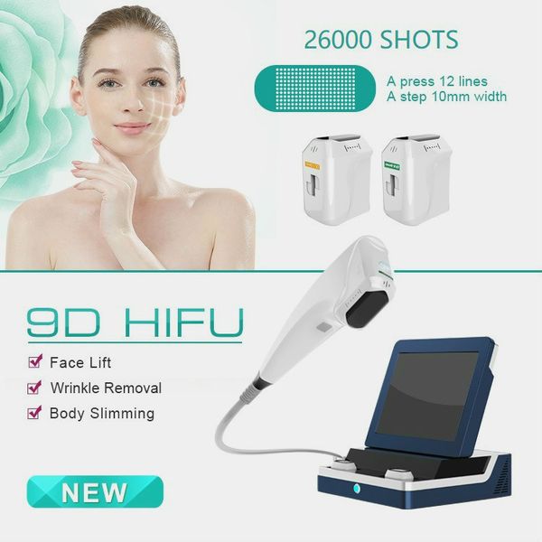 

medical grade 3d 4d hifu 12 lines 20000 s high intensity focused ultrasound hifu face lift machines wrinkle removal for face body slim