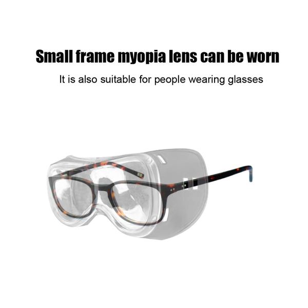 

for industrial work eye protection protective safety goggles vented glasses lab anti fog dust clear#p1