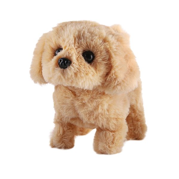 

cute interactive dog toys electronic pets robot dogs bark stand walk electronic husky toys for kids 1020