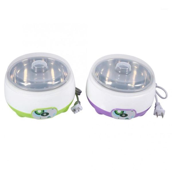 

yogurt makers kitchen electrical appliances machine diy 1l automatic stainless steel liner making home container1