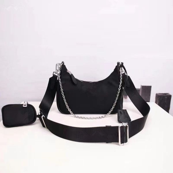 

body nylon shoulder bag eller quality leather bag handbag designer women's cross fashion high chain handbag ugtei
