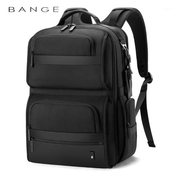 

backpack bange oxford fashion multifunction for teenager boy school bag camping trave bags with high capacity shoulder bagpack1