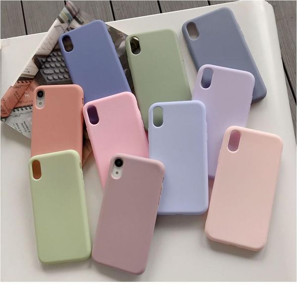 

20 styles soft sile tpu phone cover for iphone 11 pro max xs max xr x se2 8 7 6 wmtimo