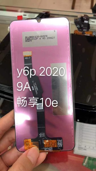 

for huawei y6p 2020 screen replacement for honor 9a/enjoy 10e lcd display touch