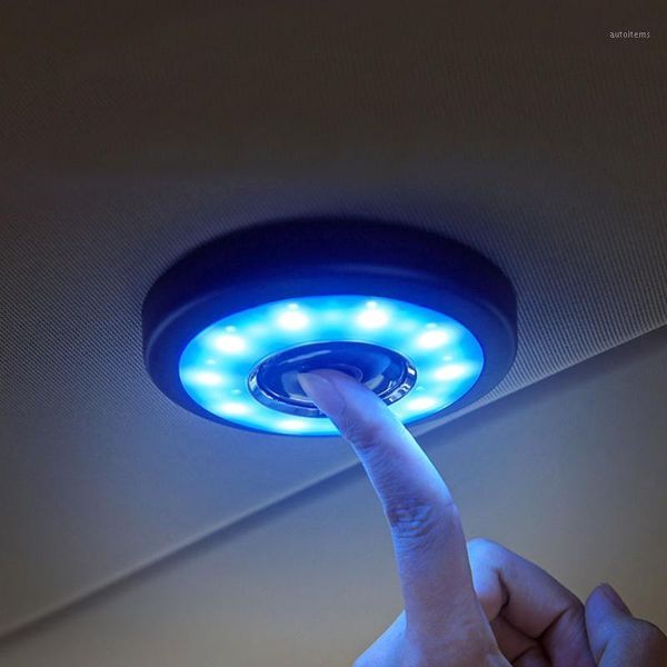 

1pc switch trunk night bulb magnetic removable car ceiling lamp auto accessories interior decor roof reading light1