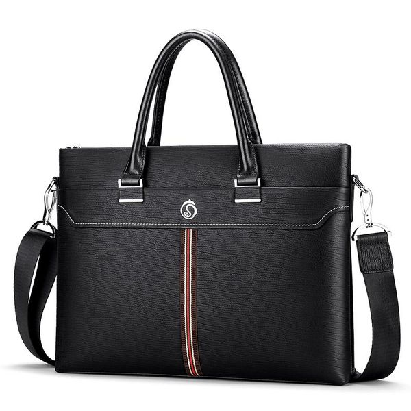 

fashion solid waterproof lapcomputer bag breifcase sleeve case bag #193043