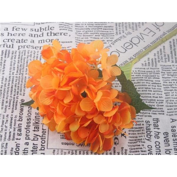 

18 colors artificial hydrangea flower fake silk single real touch bouquet hydrangeas for wedding centerpieces home jllejs sport777