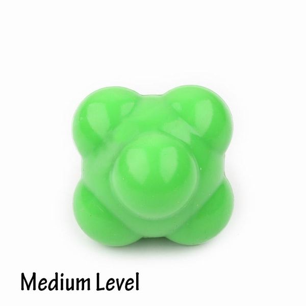 

силиконовый гексагональный шар сплошной фитнес-ловкость координационные рефлекторные упражнения тренировки оборудование для тренировок реакц