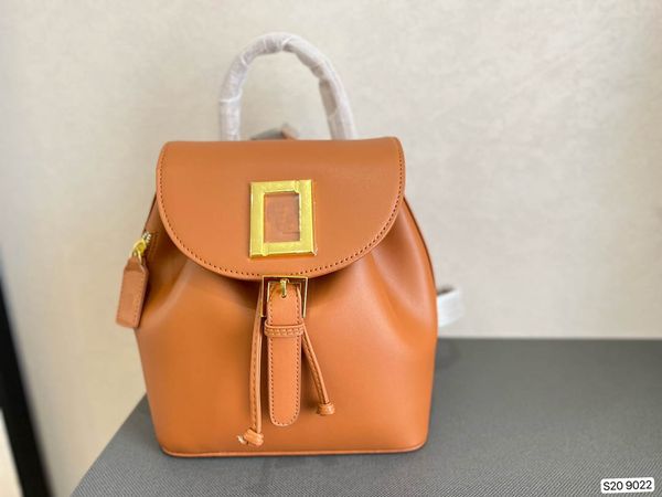 

Bags Handbags Wallets Designer Bag Wallet Handbag Leather Shoulder Designer Purse Designer Bag Woman Backpack Pack Brown Monogram