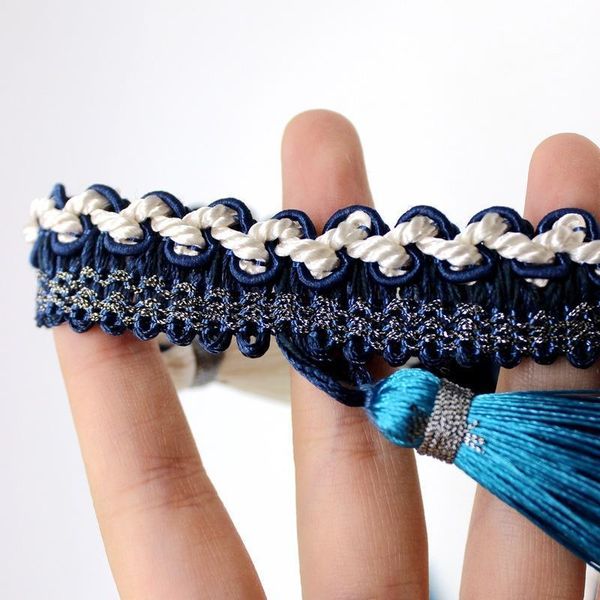 

1meter 80mm wide curtain fringe trim tassel fringe trimming lace for diy latin dress stage clothes accessories lace ribbon h qylmzm