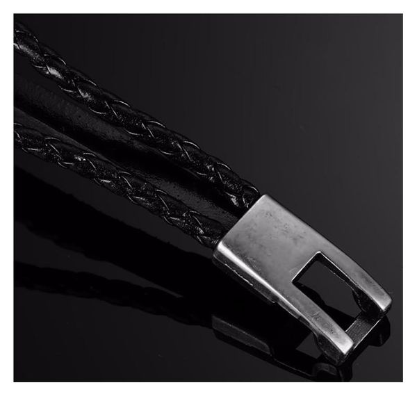 

new retro style leather bracelet men anchor bracelet gifts for men jewelry n jllvoi