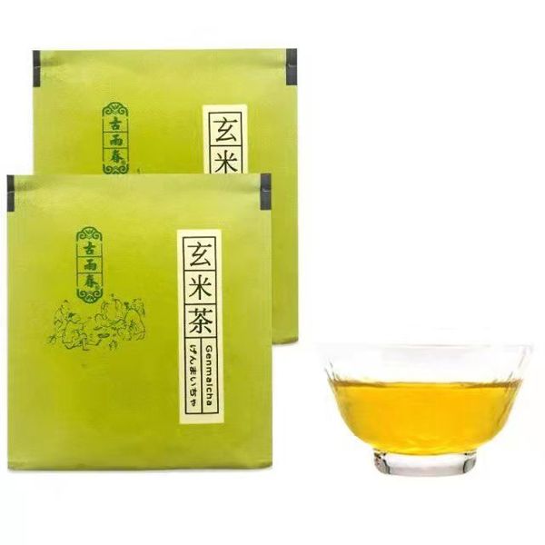 

genmaicha brown rice green tea 200g (100 small bag)