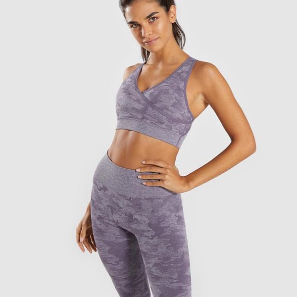 

2 piece set women sports bra and leggings set outdoor sports wear gym clothing athletic yoga women push-up gym clothes, White;red