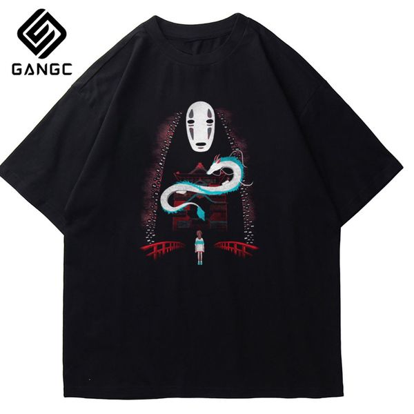 

японский ulzzang аниме миядзаки хаяо женский 90s vintage тоторо унесенные studio ghibli femme спорт толстовка с капюшоном толстовка футболка