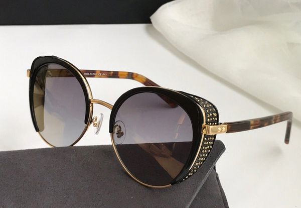 

gold havana серые затененные солнцезащитные очки gabby / f / s gafa de sol женщины дизайнерские солнцезащитные очки оттенки uv400 новый с ко, White;black
