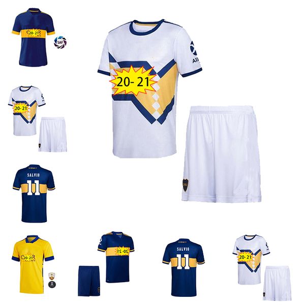 

2021 boca juniors soccer jersey home away boca juniors gago osvaldo carlitos perez de rossi tevez pavon jrs men+kids football shirt, Black;yellow