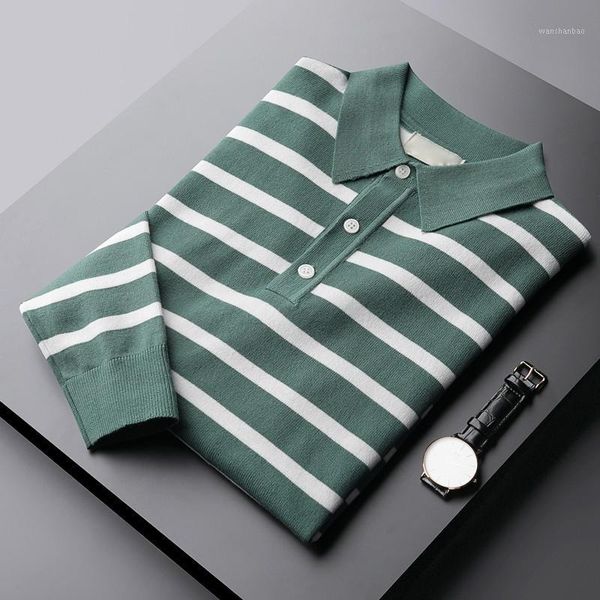 

classic autumn winter stripe mens sweaters computer knitted casual male sweaters fashion fit man 3xl1, White;black