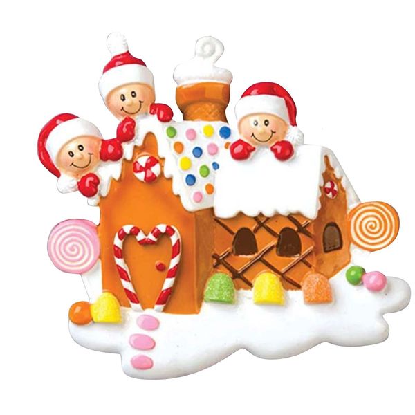 

hand-washed fashion6129ornament masked decorations 2020 personalized survivor family christmas tree hanging pendant oct