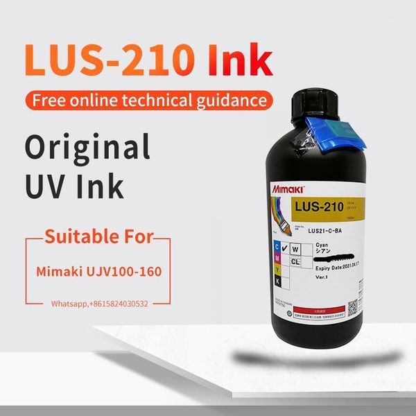 

ink cartridges 1l original mimaki lus-210 uv for ujv100-160 with chips1
