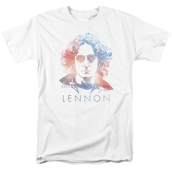 

john lennon colorful licensed fashion summer straight 100% cotton casual short sleeve tee hoodie designers t shirts sweatshirt