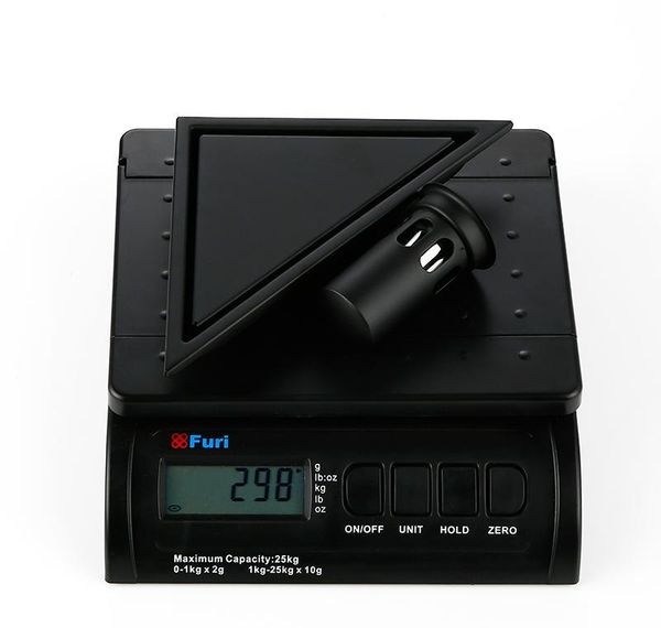 

wholesale bathroom sink drains hidden type triangle tile insert floor drain waste grates stainless steel showe sqcfgo ppshop01