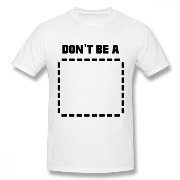 

s-6xl don't be a rectangle classic custom tees men new tee 3d print t shirt new arrival popular fashionable sport hooded sweatshirt hoo