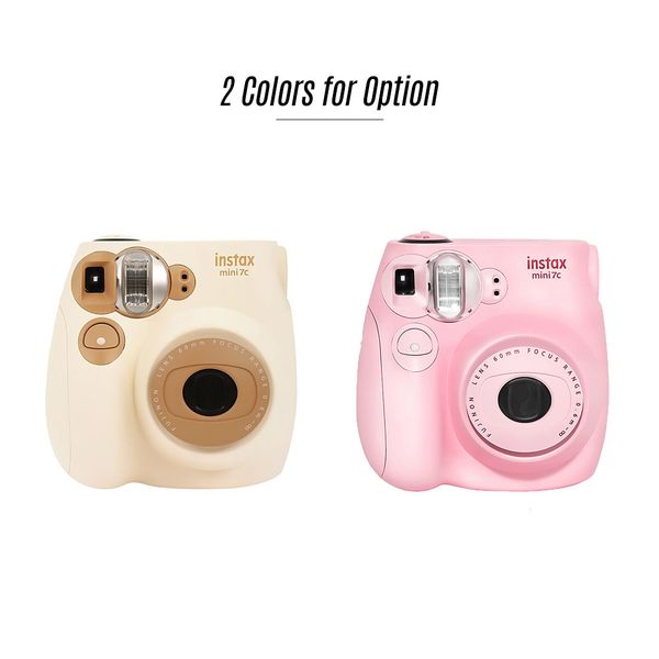 

film cameras instax mini 7c instant po camera 2 colors printing snaps shooting