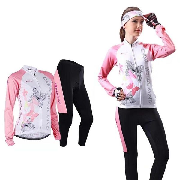 

мода задействуя одежды женщин длинного набора 2xs-4xl джерси велосипеда 2020 велосипеда одежды женской одежды mtb спортивной одежду трико ко, Black;blue