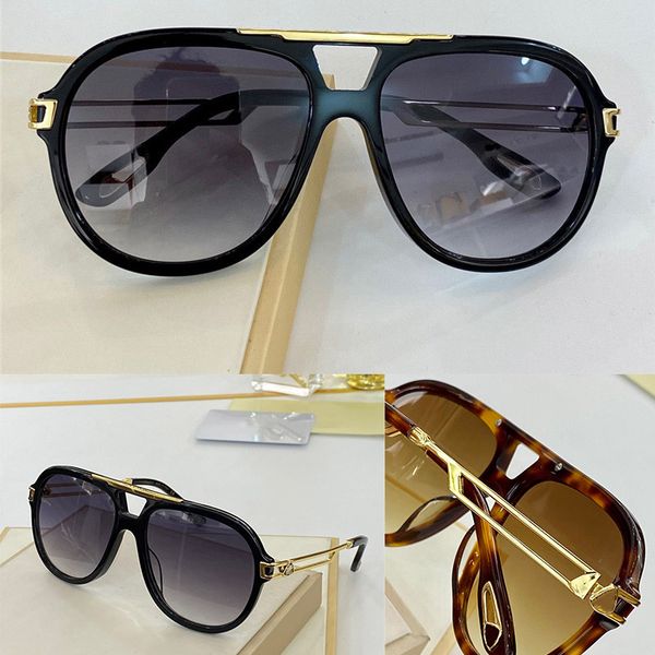 

z233 popular sunglasses gold men eyewear sunglasses square titanium frame quantity outdoor uv400 sunglasses the observer 2 quality, White;black