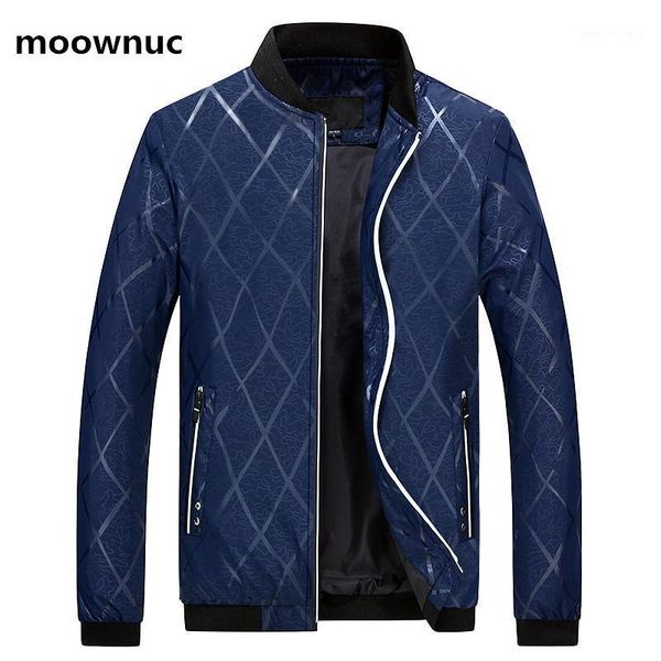 

men's jackets 2021 arrival spring autumn male coat men plaid casual men's jacket ,fashion size m-4xl1, Black;brown